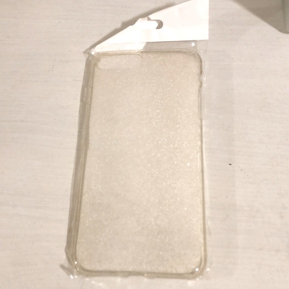 iphone 8 Plus Clear Case Glitter - Picture 2 of 4